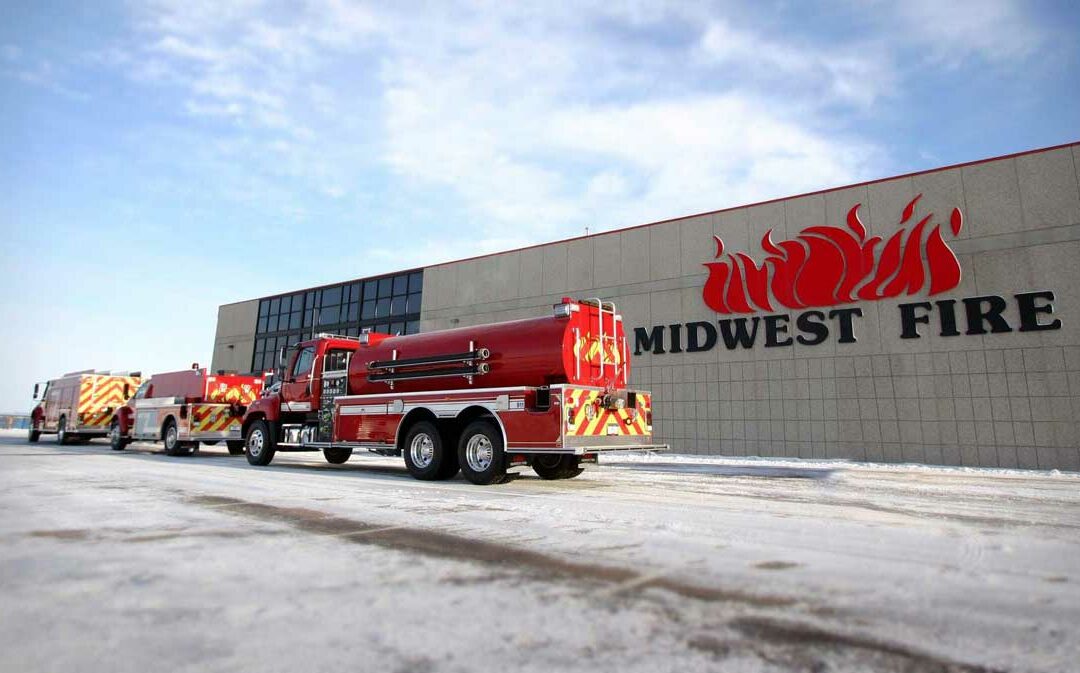 Midwest Fire Equipment & Repair Company in Luverne, Minnesota