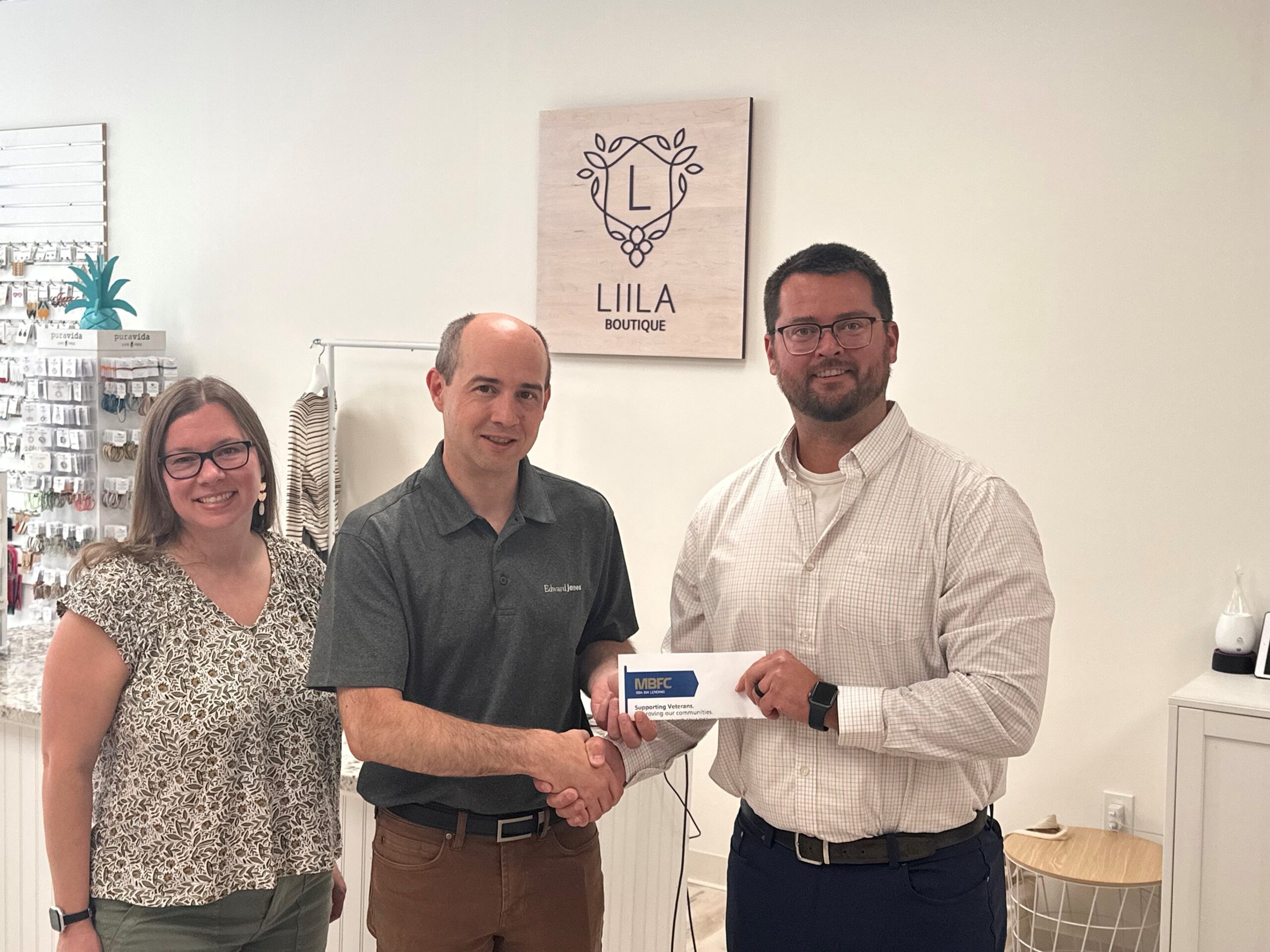 Amanda and Jason Rolfe, Liila Boutique Awarded MBFC's VetLoan Advantage ...